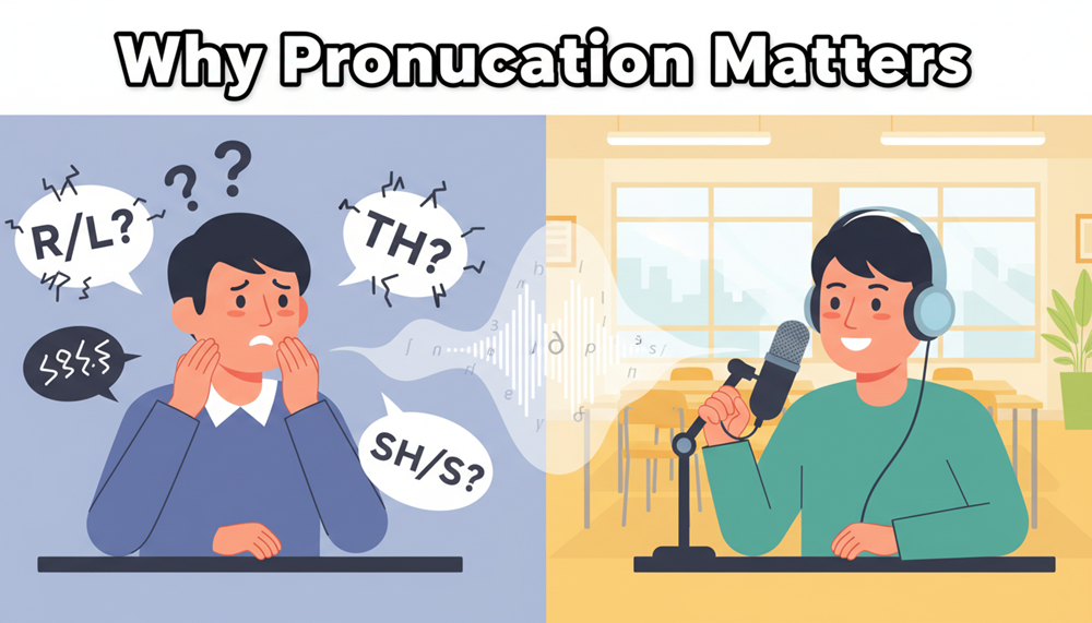 1. 英語発音練習の重要性と日本人の共通課題