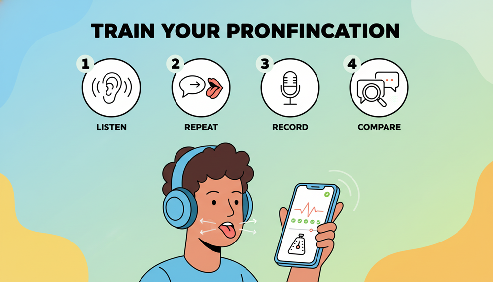 3. 効果的な英語発音練習の方法