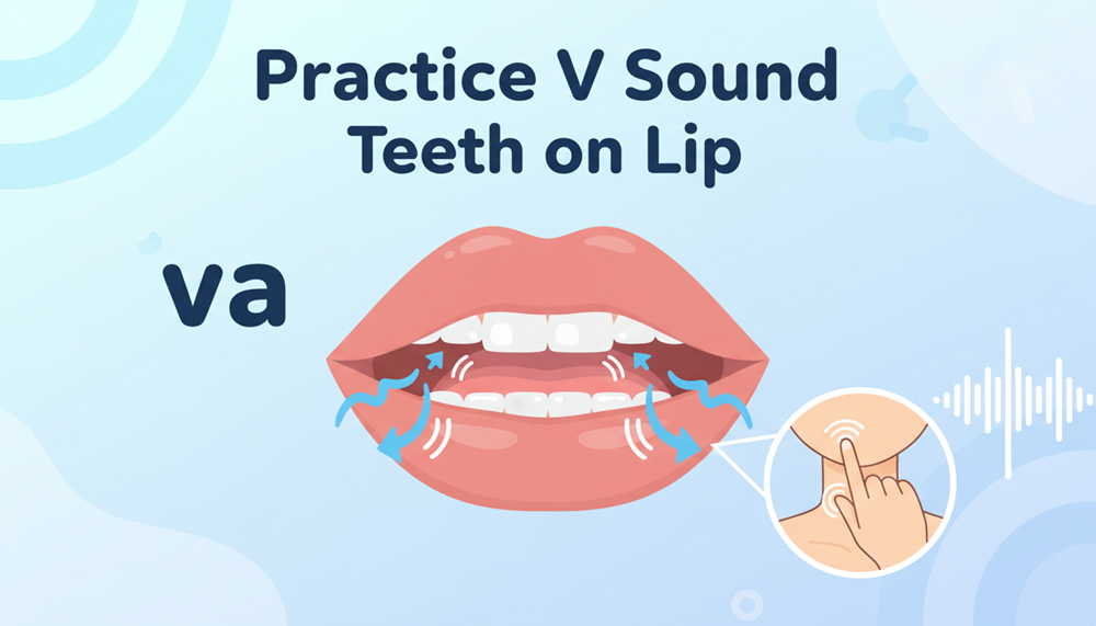 3. 英語のVの発音を「初心者でもできる」レベルに分解して身につける